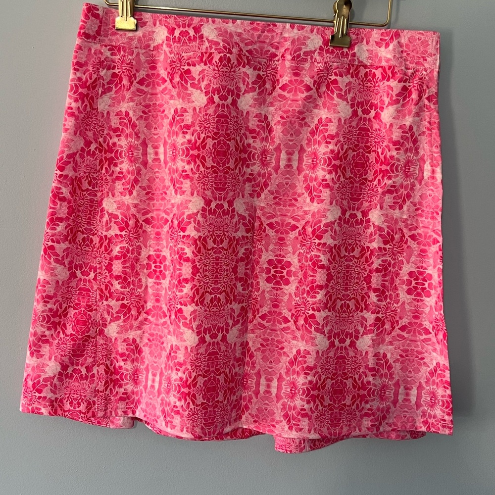 Pink Mini Pencil Skirt for Casual Resort Wear